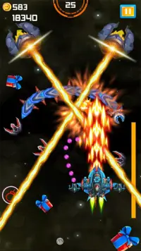 Galaxy Shooter - Alien Attack Screen Shot 4