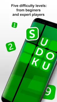 Sudoku: clásico rompecabezas con números Screen Shot 0