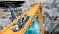 Army Grand Mega Ramp Vertical Car Racing Stunt Screen Shot 10