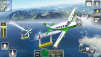 उड़ान सिम्युलेटर : विमान खेल Screen Shot 6