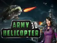 Army Hellicopter 3D Screen Shot 0