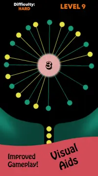 aa - Ultimate: Pin the Ball to the Crazy Wheel Screen Shot 1