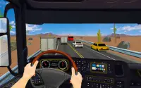 VR Racing In Truck Simulator : Real driver Screen Shot 0