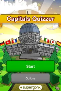 Capitals Quizzer Screen Shot 6