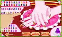 Game decorate nails Screen Shot 2