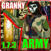 Army Granny Battle 1.7.3: Horror Game Mod