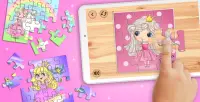 Princess Puzzles: game for girls Screen Shot 0