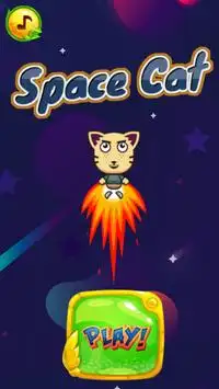 Space CAT ! Screen Shot 0