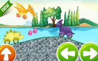 Kinderpuzzle Dinosaurier spiel Screen Shot 6