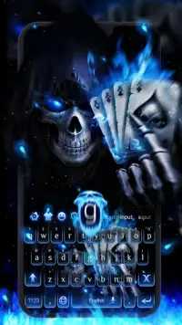 Horrible 3D Poker Skull Screen Shot 1