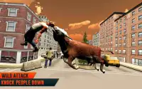 Angry Bull Dangerous Attack Simulator 3d Screen Shot 2