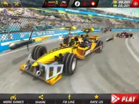 포뮬러 자동차 충돌 경주 2020 Screen Shot 6
