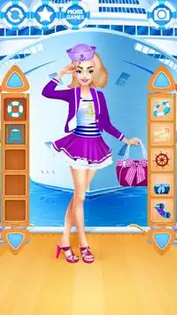 Sailor Dress Up Screen Shot 9