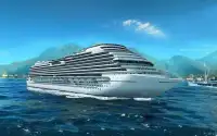 Büyük yolcu gemisi simülatörü oyunları: gemi oyun Screen Shot 6