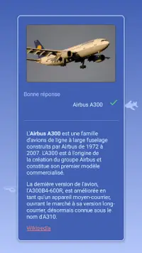 Nommez l'avion Screen Shot 1