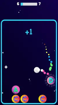 Alpha Blast - Galaxy Bubble Pop Screen Shot 4