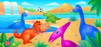 Kids dinosaur games for baby Screen Shot 0