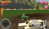USA Farming Simulator. American Farming Game Screen Shot 2