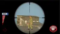 Quân đội Mỹ Commando Sniper Assassin 3D Screen Shot 14