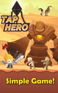 Tap Hero: War of Titan Clicker Screen Shot 0