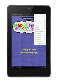 Abstract Memory Match Screen Shot 8