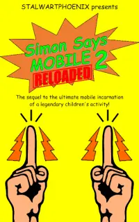 Simon Says Mobile 2: Reloaded Screen Shot 8