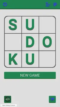 Sudidler: Sudoku 6x6,9x9,12x12 Screen Shot 0