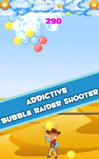 Bubble Raider Shooter Screen Shot 0