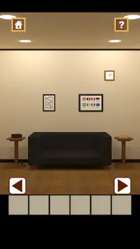 Living Room - room escape game - Screen Shot 0