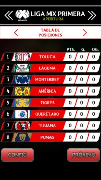 Liga MX Juego 🇲🇽 Screen Shot 4