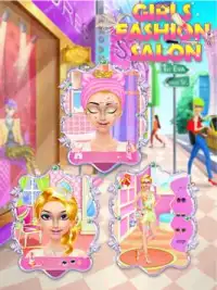 Girls Fashion Salon Screen Shot 1