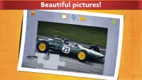 Kids Sports Car Jigsaw Puzzles Screen Shot 4