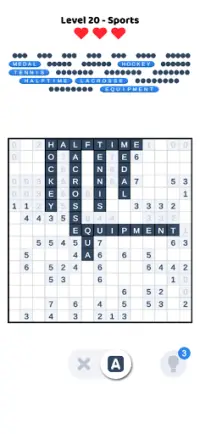 Minesweeper Words - Word Cross Puzzle Screen Shot 4