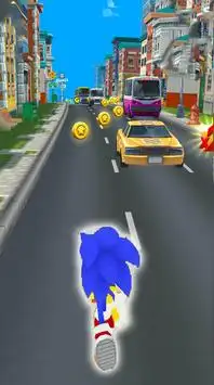 Subway Hedgehog Jump: Super Runner 3d HedgOO 2020 Screen Shot 1