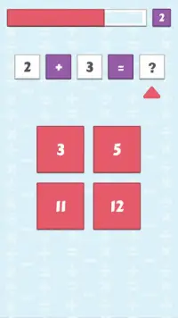 算数 ゲーム - 算数 アプリ : 数学 クイズ 難問 Screen Shot 0