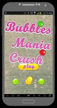 Bubbles Mania Crush Screen Shot 0