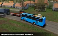 محاكاة الحافلات: Hill Coach Driving Bus Sim Screen Shot 5