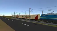 Indian Train Crossing 3D Screen Shot 5