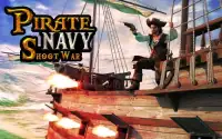 Caribbean Navy Pirates Shoot War Screen Shot 1