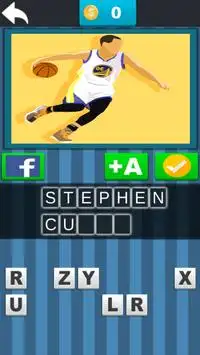 Guess the Basketball player - Players Stars 2018 Screen Shot 1