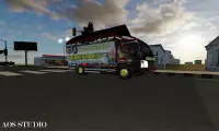 Truck Indonesia Simulator 2021 Screen Shot 0