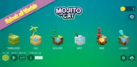 Mojito the cat: 3D Puzzle Laberinto geométrico Screen Shot 1