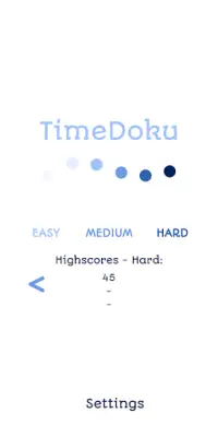 TimeDoku - Sudoku time race Screen Shot 0