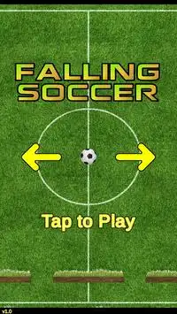 Falling Soccer Screen Shot 0