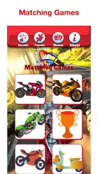 बच्चों के लिए मोटरसाइकिल खेल: Screen Shot 3