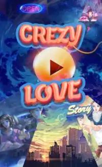 crazy love story Screen Shot 0