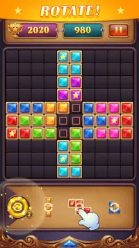 Block Puzzle: Diamond Star Screen Shot 4