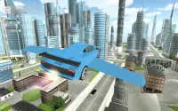 Flying Car Simulator Xtreme 3D Screen Shot 0