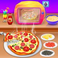 Pizza Cooking Kitchen Games