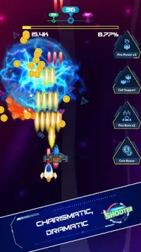 Meteorite Shooter : Protect The Sky Screen Shot 7